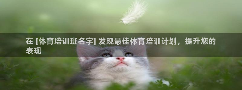耀世娱乐可以玩吗：在 [体育培训班名字] 发现最佳体