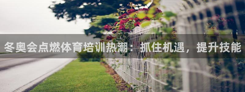 耀世国际平台正规吗可信吗知乎：冬奥会点燃体育培训热潮