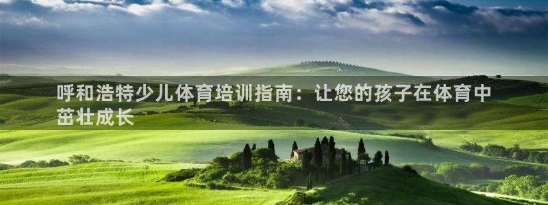 耀世而生：呼和浩特少儿体育培训指南：让您的孩子在体育