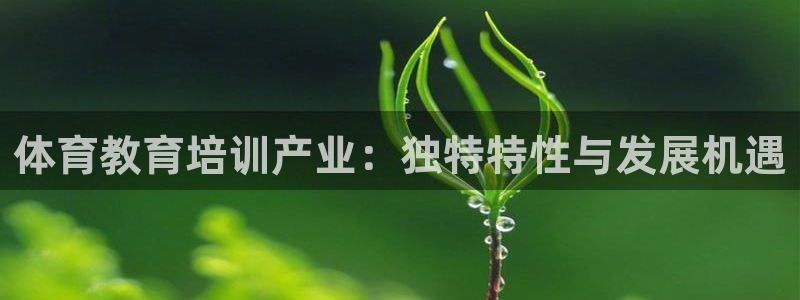 耀世国际平台正规吗可靠吗可信吗：体育教育培训产业：独