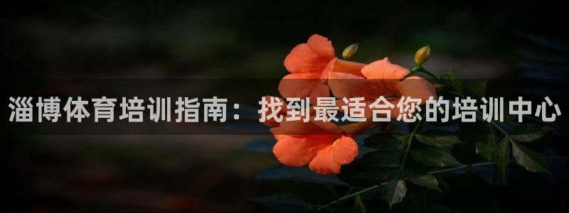 耀世娱乐目 5O6917 耀世：淄博体育培训指南：找