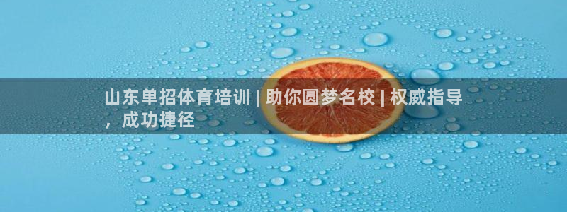 耀世娱乐联3.7.9.9.7 天乐：山东单招体育培训
