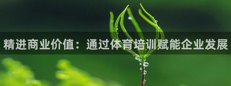 耀世娱乐登录地址在哪查：精进商业价值：通过体育培训赋