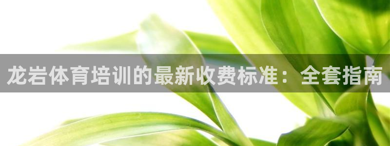 耀世娱乐平台注册登录不了：龙岩体育培训的最新收费标准：全套指
