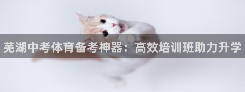 耀世娱乐如何登录平台账号：芜湖中考体育备考神器：高效
