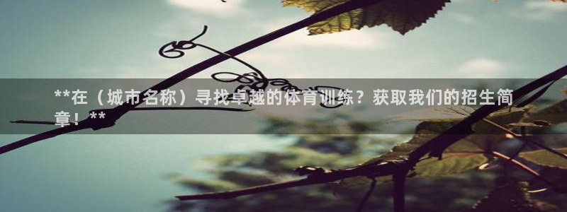 耀世平台合作 585341